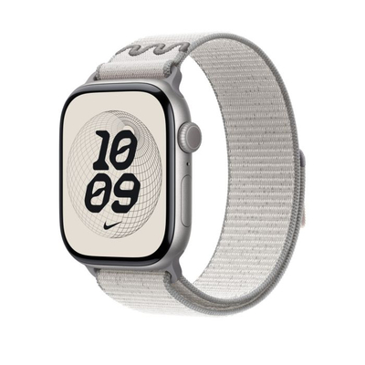 Apple Watch 46mm Loop, Veiled Grey Nike Sport Loop