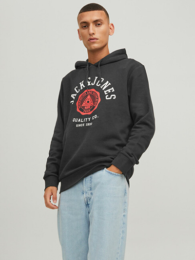 Duks Jack&Jones JJELOGO Regular Fit 12210824 Black