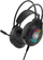 Kufje gaming Marvo H8326, USB dhe 3.5 mm, RGB, të zeza
