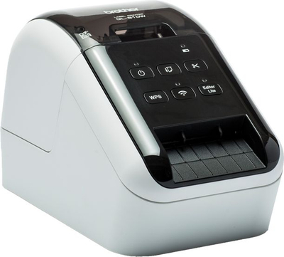 Printer etiketash Brother QL-810W, termik, WiFi, i bardhë