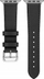 Rrip ore Beline HermesLeather, 22mm, lëkurë natyrale, i zi