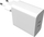 Karikues muri FIXED Travel, 2x USB C, 65W PD, i bardhë