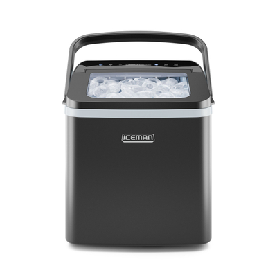 Pajisje për akull Chefman Iceman Dual-Size, e zezë