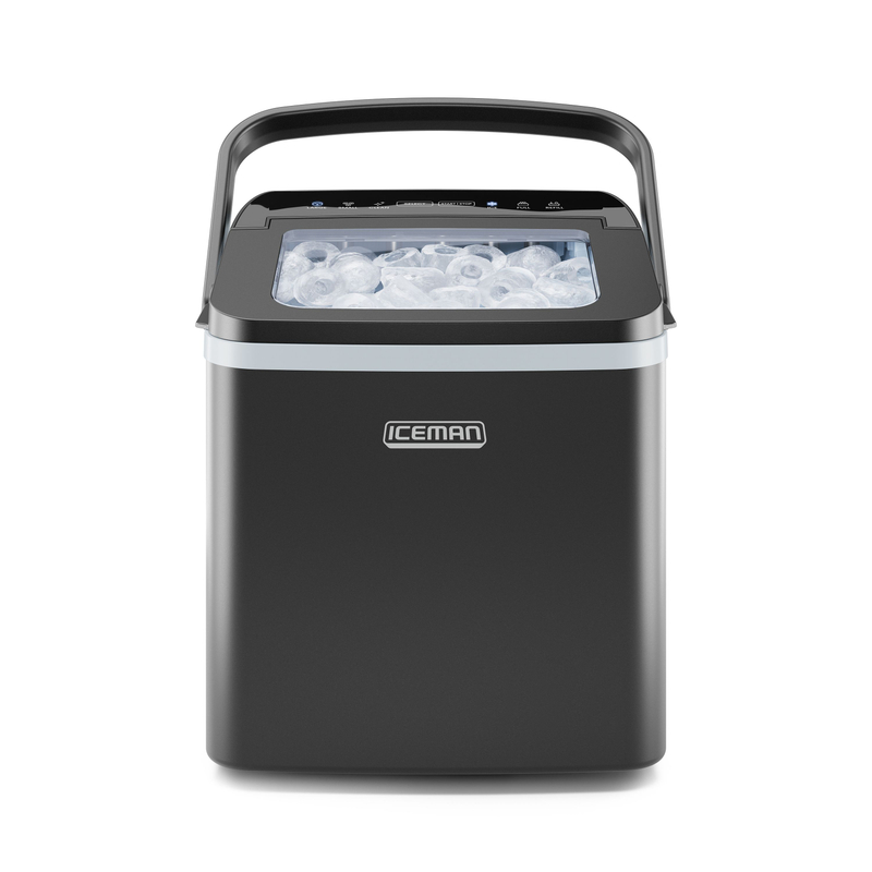 Pajisje për akull Chefman Iceman Dual-Size, e zezë