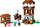 Set lodër Minecraft The Pillager Outpost and Ravager, interaktiv, me figurina aksioni, shumëngjyrësh