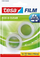 Shirit ngjitës Tesafilm Eco and Clear 57049, plastikë e ricikluar, pa tretës, transparent