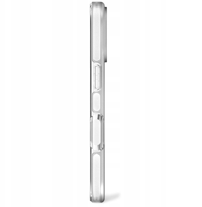 Këllëf telefoni Decoded MagSafe DropTec për iPhone 17, kompatibil me MagSafe, transparent