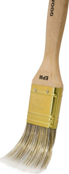 Brushë e sheshtë për bojë EPM English Wood, 76mm, dorezë druri