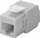 Prizë rrjeti keystone DS IT DS KC UTP6A TL 2, CAT6a UTP, pa vegla, gri