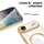 Mbulesë telefoni Tech-Protect MagFlex MagSafe për iPhone 17 Air Pro, transparente, ngjyrë ari