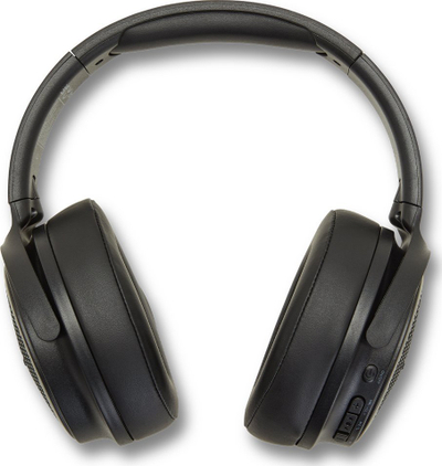 Kufje pa tela Aiwa HST-250BT, Bluetooth, HyperBass, të zeza