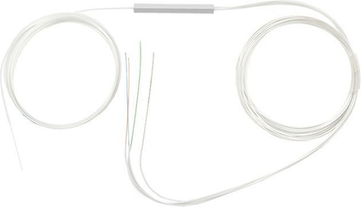 Splitter optik Qoltec 1x4 G.657A, singlemode, 0.9 mm