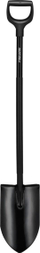 Lopatë kopshti Fiskars 1066707, teh çeliku, 125 cm, e zezë