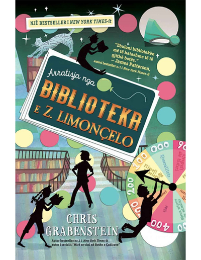 Arratisja Nga Biblioteka E Z.limoncelo - Chris Grabenstein