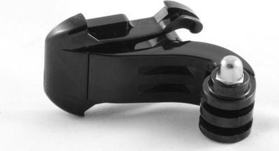 Kllapë montimi Xrec Quick Release J-hook Buckle, për GoPro SJCAM Xiaomi, plastike e zezë