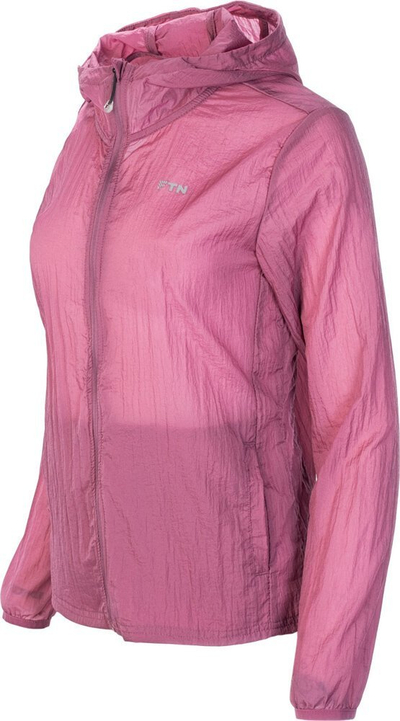 Xhaketë vrapimi Fitanu Cardio Jacket W, gra, najlon, rozë