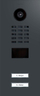 Interkom video IP për derë DoorBird D2102V, LAN, çelik inox, gri antracit