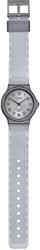 Orë dore për femra Casio MQ-24S-8BEF, e hirtë