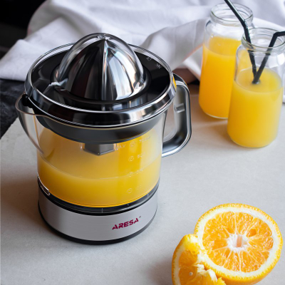 Shtrydhëse agrumesh ARESA AR-2503, 40W, enë 700 ml, e zezë