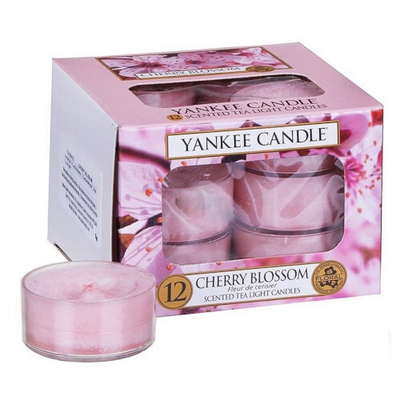 Qirinj aromatik Yankee Candle Cherry Blossom, 12 x 9.8 g