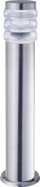 Shtyllë drite V-TAC Post IDA VO0552, 80cm, E27 IP44, inoks