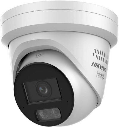 IP камера Hikvision DS-2CD2347G3-LIS2UY/SRB, 4MP, ColorVu, бела