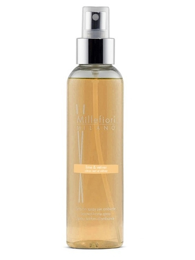 Sprej aromatik për shtëpi Millefiori Milano Natural Lime & Vetiver, 150 ml