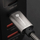 Kabllo USB Forcell F Energy Metal C238, USB C në Lightning, 27W PD, 2m, argjendtë