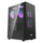 Kutia PC Darkflash A290, ATX Mid Tower, 3 ventilatorë, e zezë