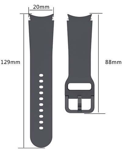 Rrip ore 4wrist Samsung Galaxy Watch 6/5/4, i zi