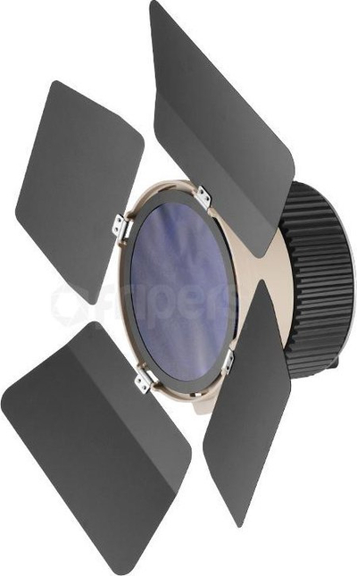 Modifikues drite Jinbei EF-ZF6 Optical Snoot, lentë Fresnel, mount Bowens, i zi