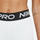 Shorce sportive për femra Nike Pro, Dri FIT, të bardha