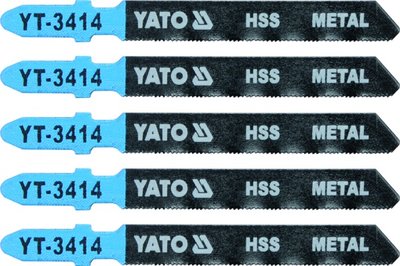 Set tehe për sharrë elektrike Yato, tip T, TPI 32, 5 copë