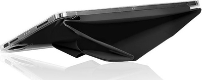 Këllëf STM Goods Folio për iPad Air 11\", mbrojtës, i zi