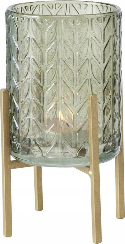 Mbajtëse qiriu Boltze Home Bolito, për tealight, 8 cm, jeshile