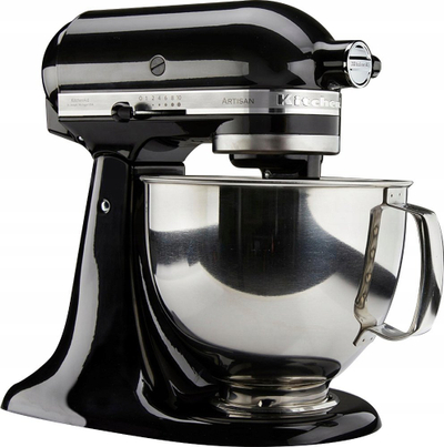 Mиксер планетарен KitchenAid 5KSM185PS, 300W, метален, сив
