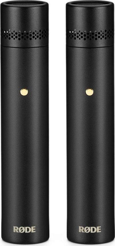 Mikrofonë kondensatorë Rode TF-5, stereo matched pair, kardioid, të zinj