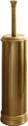 Furçë tualeti me mbajtëse Gedy Romance 7533, çelik inox, 41cm, ngjyrë bronzi