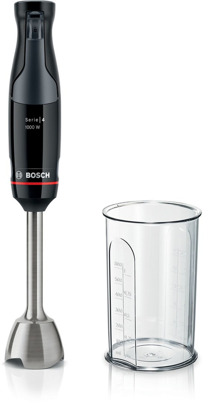 Blender dore Bosch Series 4 MSM4B610, 1000W, enë 0.6L, antracit e zezë