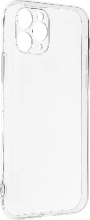Futrollë telefoni OEM Clear Case 2mm për iPhone 11 Pro, me mbrojtje kamere, transparente