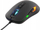 Maus gaming Deltaco GAM-029, optik, 2000 dpi, me kabllo USB, i zi