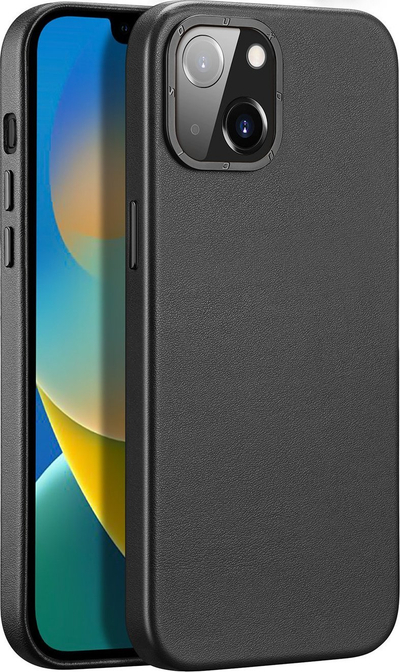 Mbulesë telefoni DUX DUCIS Grit Series për iPhone 14, MagSafe, e zezë