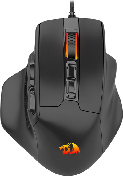 Maus gaming Redragon Bullseye M806, ergonomik, RGB, i zi