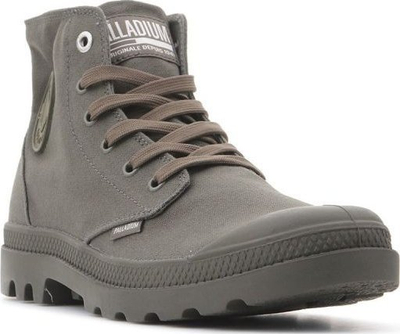 Atlete Palladium Mono Chrome Olive Green, kanavacë, për goca, jeshile e errët