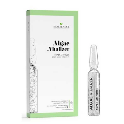 Ampula për fytyrë Bio Balance Algae Vitalizer, 10 copë