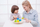 Puzzle druri Classic World Sensory Balance, Montessori, 11 pjesë, ngjyra shumëngjyrëshe