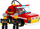 Сет за градење Alle Blox Firefighters, 140 парчиња, за деца 6+