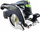 Sharrë rrethore me bateri Festool HKC 55 EB, 18V, teh 160mm, gri e zezë