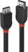 Kabllo Lindy DisplayPort- DisplayPort, 3m, e zezë
