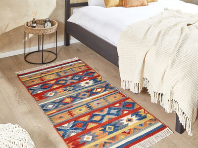 Тепих волна NORAKERT Wool Kilim, 80 x 150 cm, повеќебоен